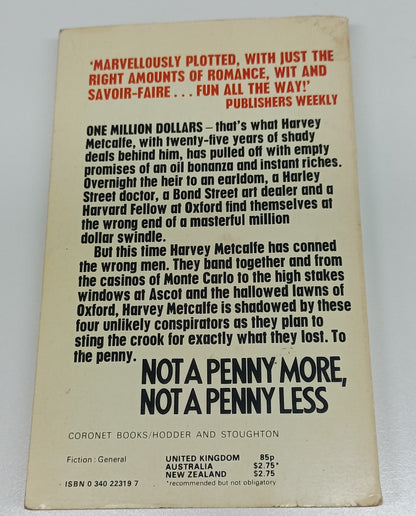 Not a Penny More, Not a Penny Less by Jeffrey Archer