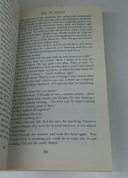 Bag of Bones by Stephen King