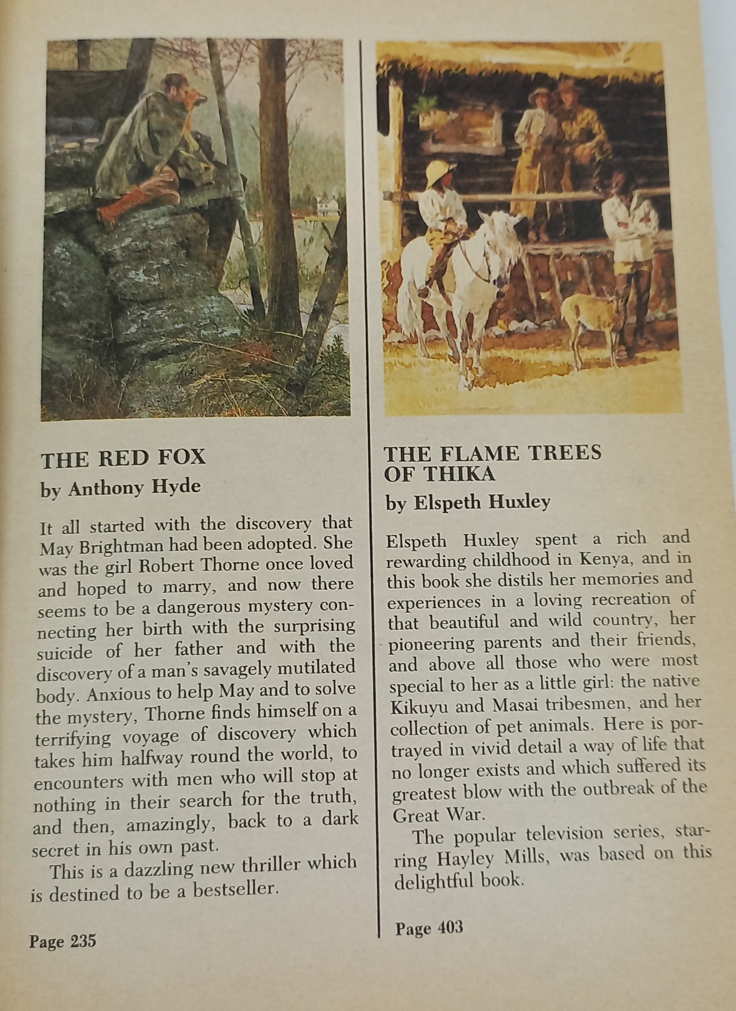 Reader's Digest - 4 Novels