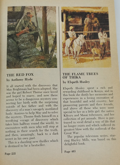 Reader's Digest - 4 Novels