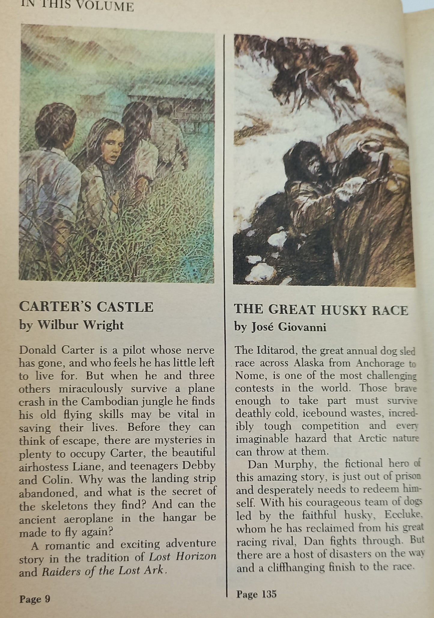 Reader's Digest - 4 Novels
