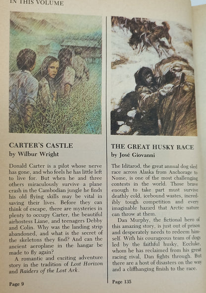Reader's Digest - 4 Novels
