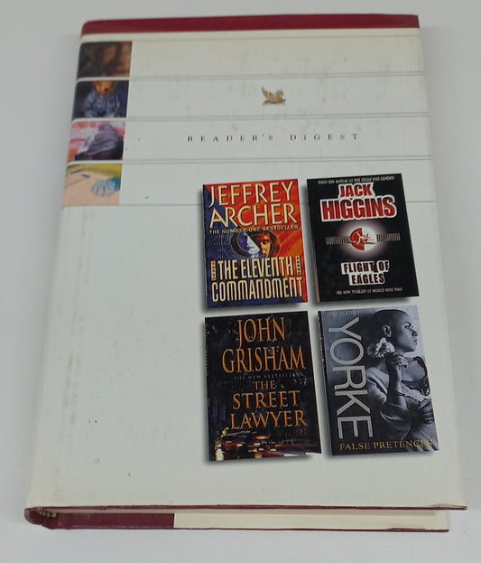 Reader's Digest - 4 Novels White Cover