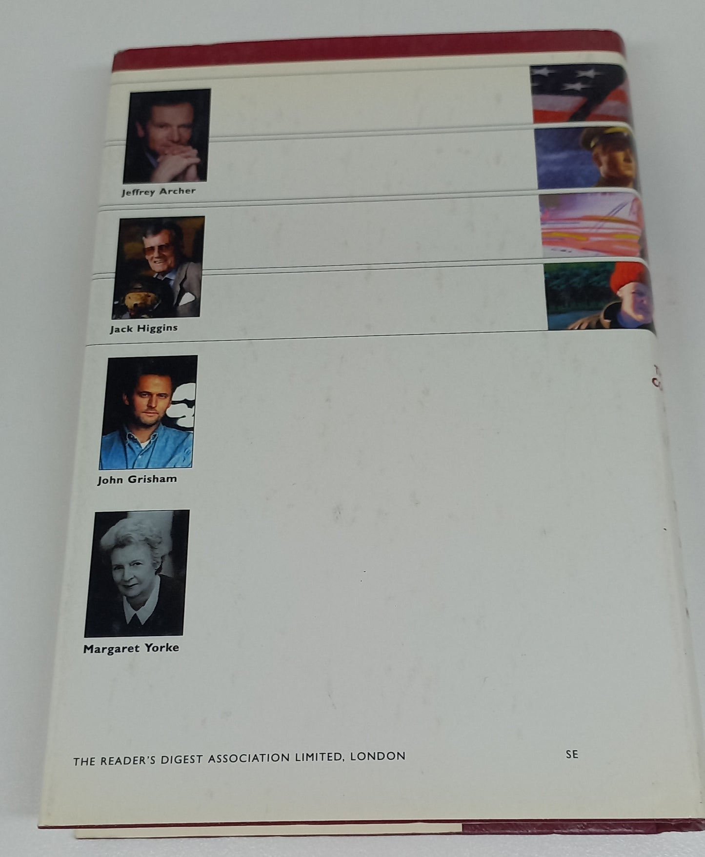Reader's Digest - 4 Novels White Cover
