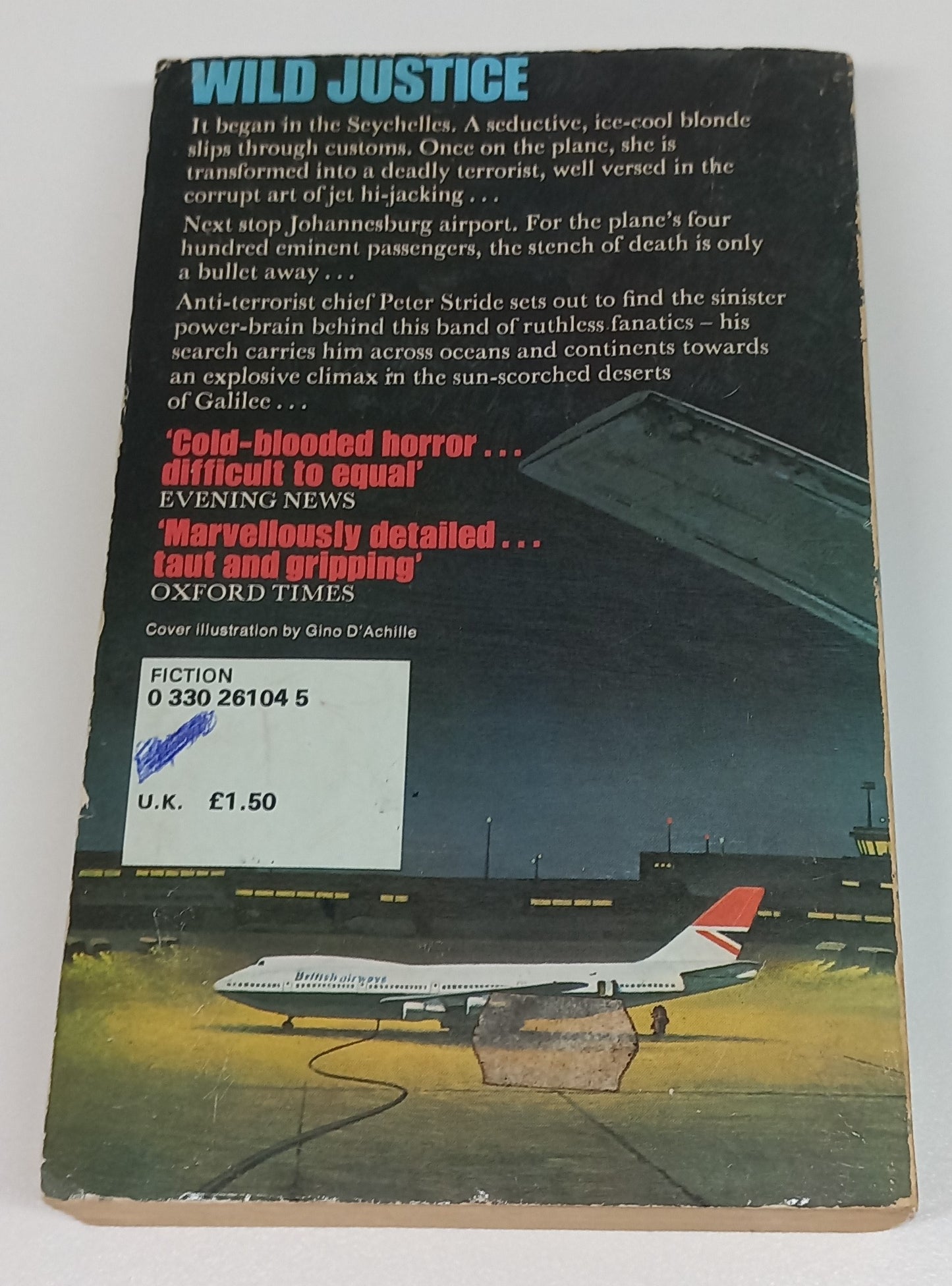 Wild Justice by Wilbur Smith