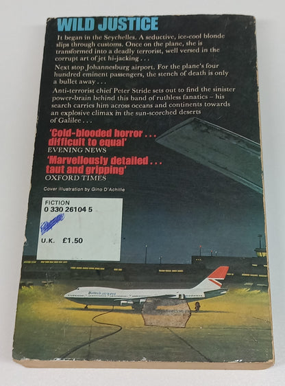 Wild Justice by Wilbur Smith