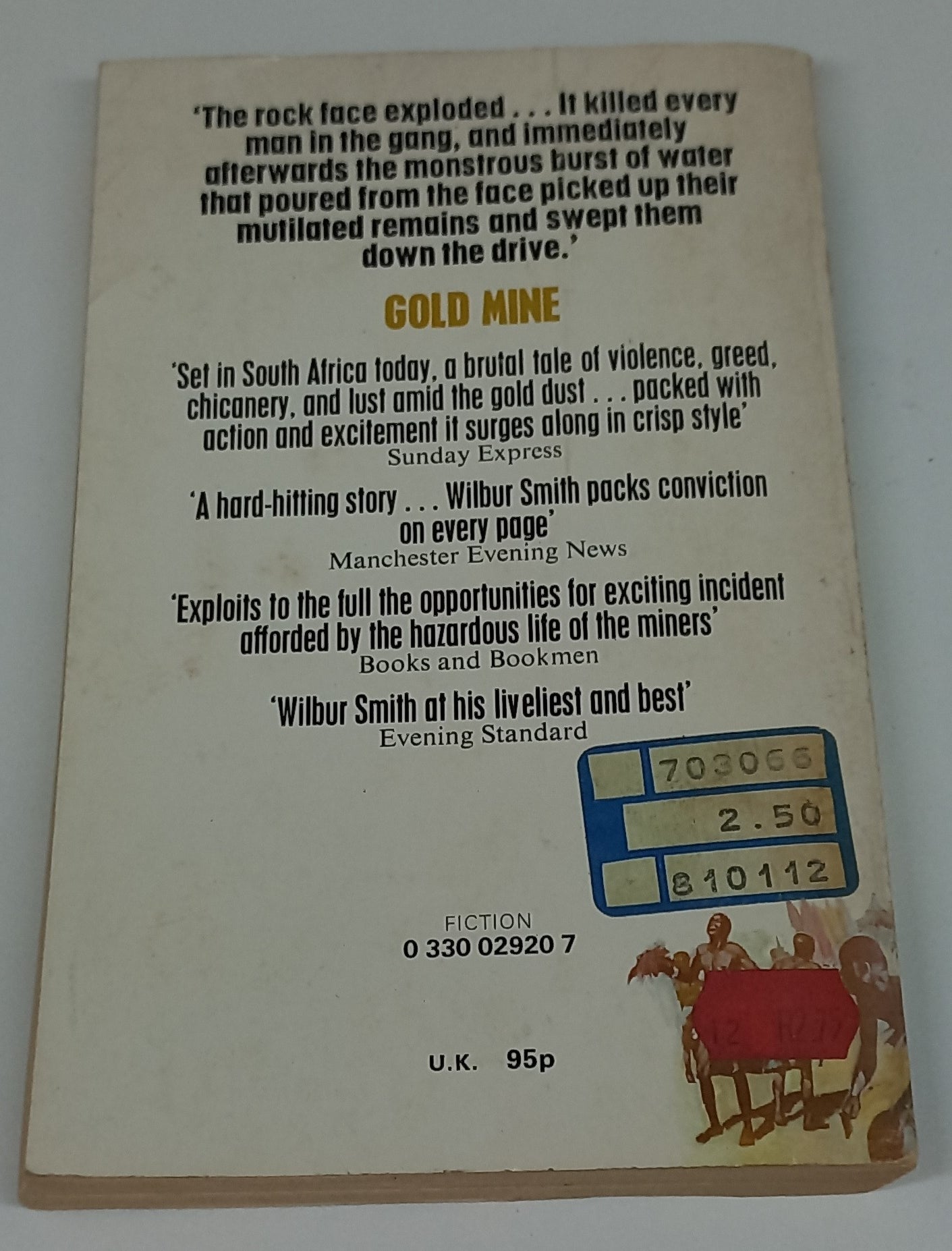 Gold Mine by Wilbur Smith