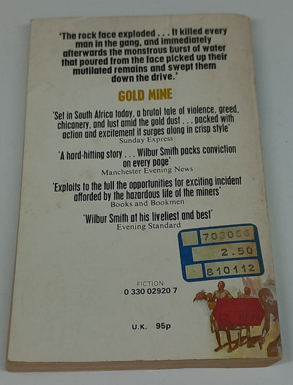 Gold Mine by Wilbur Smith