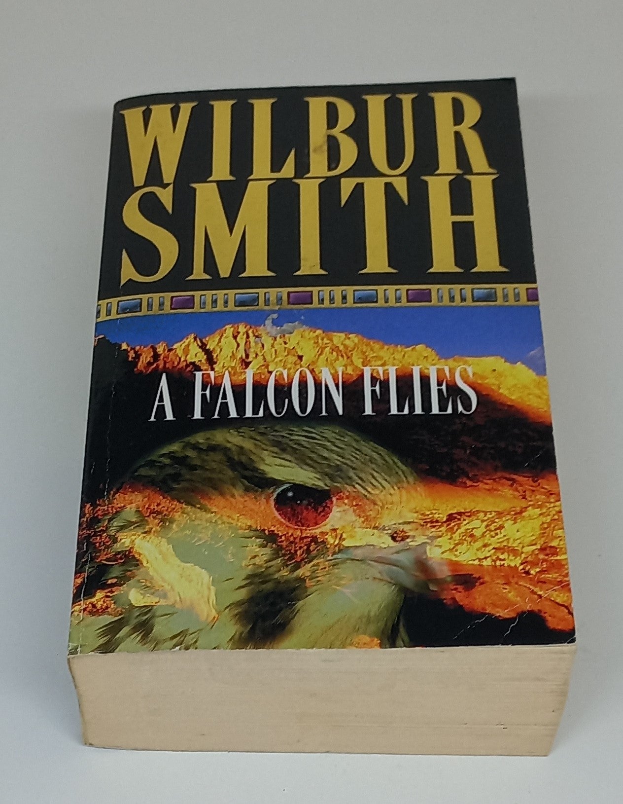 A Falcon Flies by Wilbur Smith