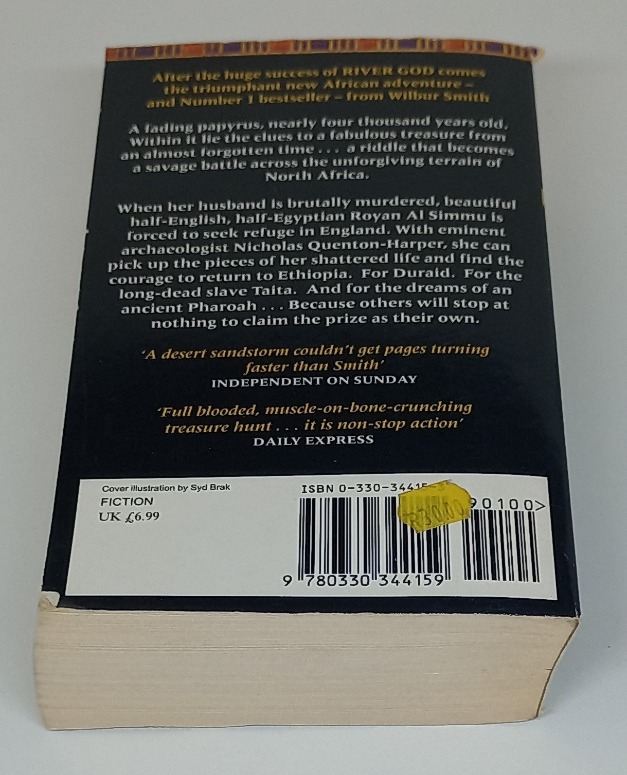 The Seventh Scroll by Wilbur Smith