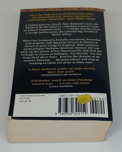 The Seventh Scroll by Wilbur Smith