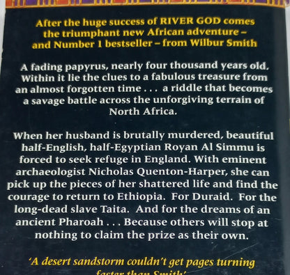 The Seventh Scroll by Wilbur Smith (Ancient Egypt #2)