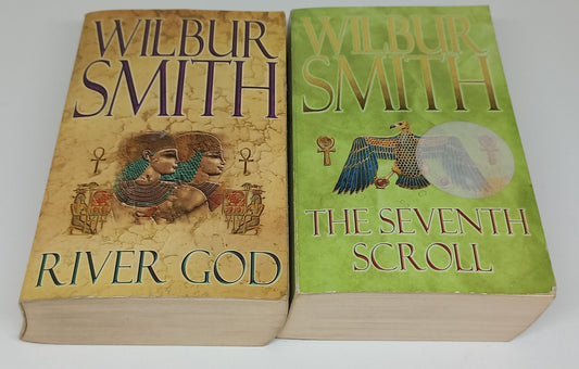 Wilbur Smith Book Bundle