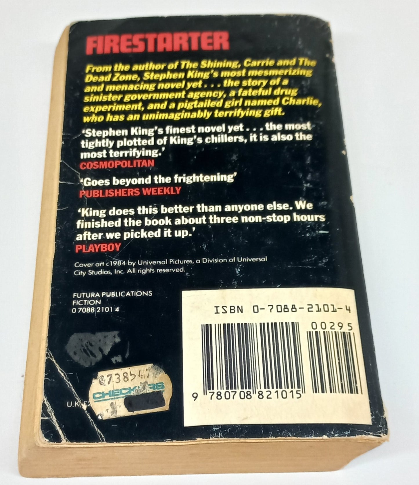 Firestarter by Stephen King