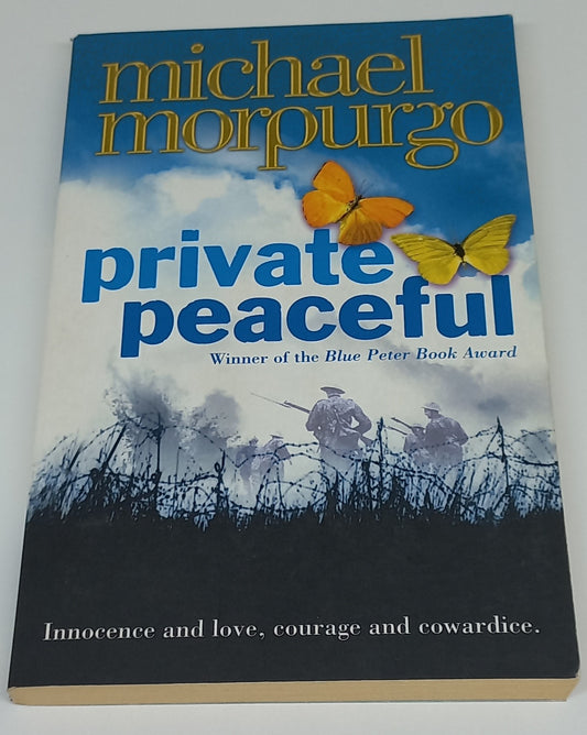 Private Peaceful by Michael Morpurgo