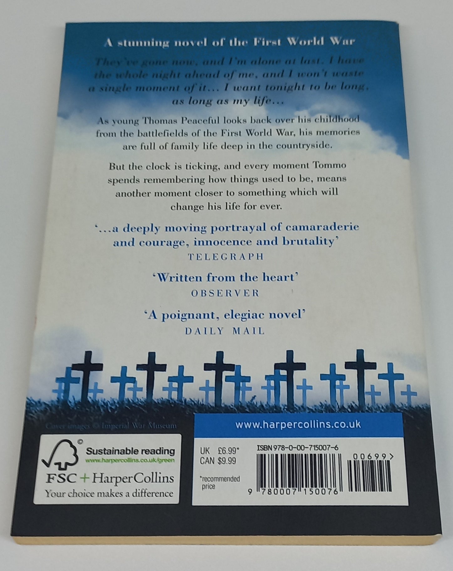 Private Peaceful by Michael Morpurgo