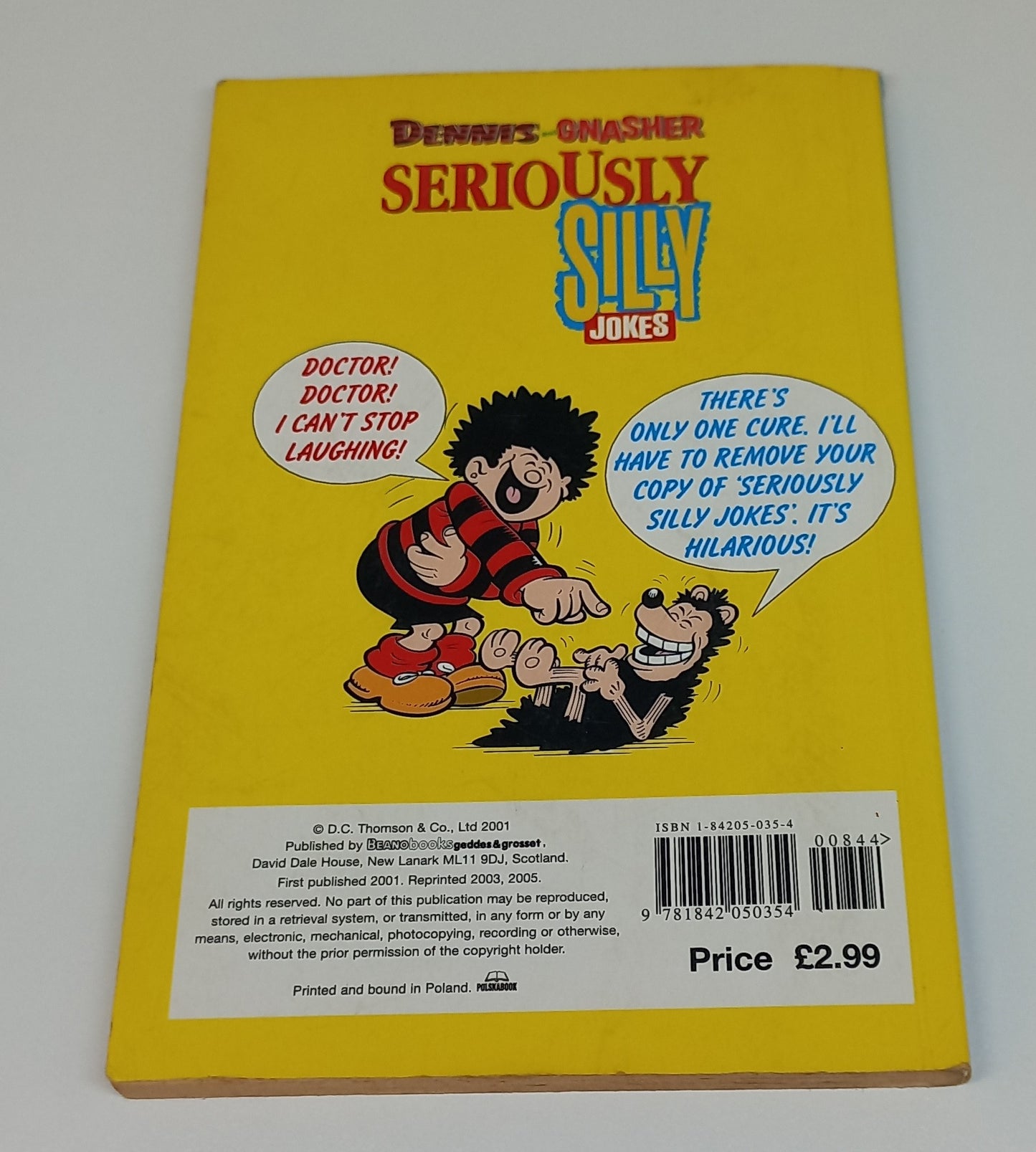 Seriously Silly Jokes (Dennis and Gnasher)