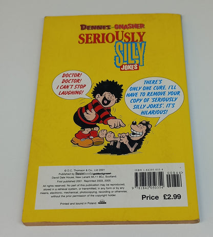 Seriously Silly Jokes (Dennis and Gnasher)