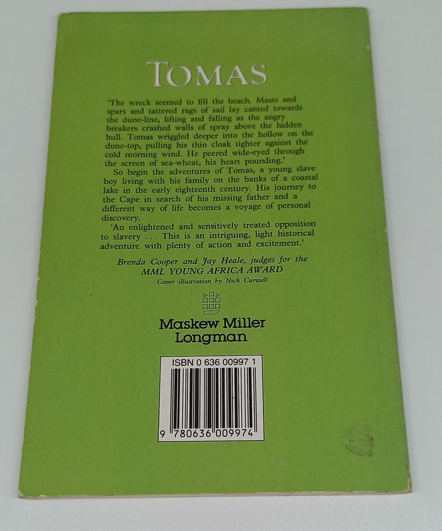 Tomas by Peter Slingsby