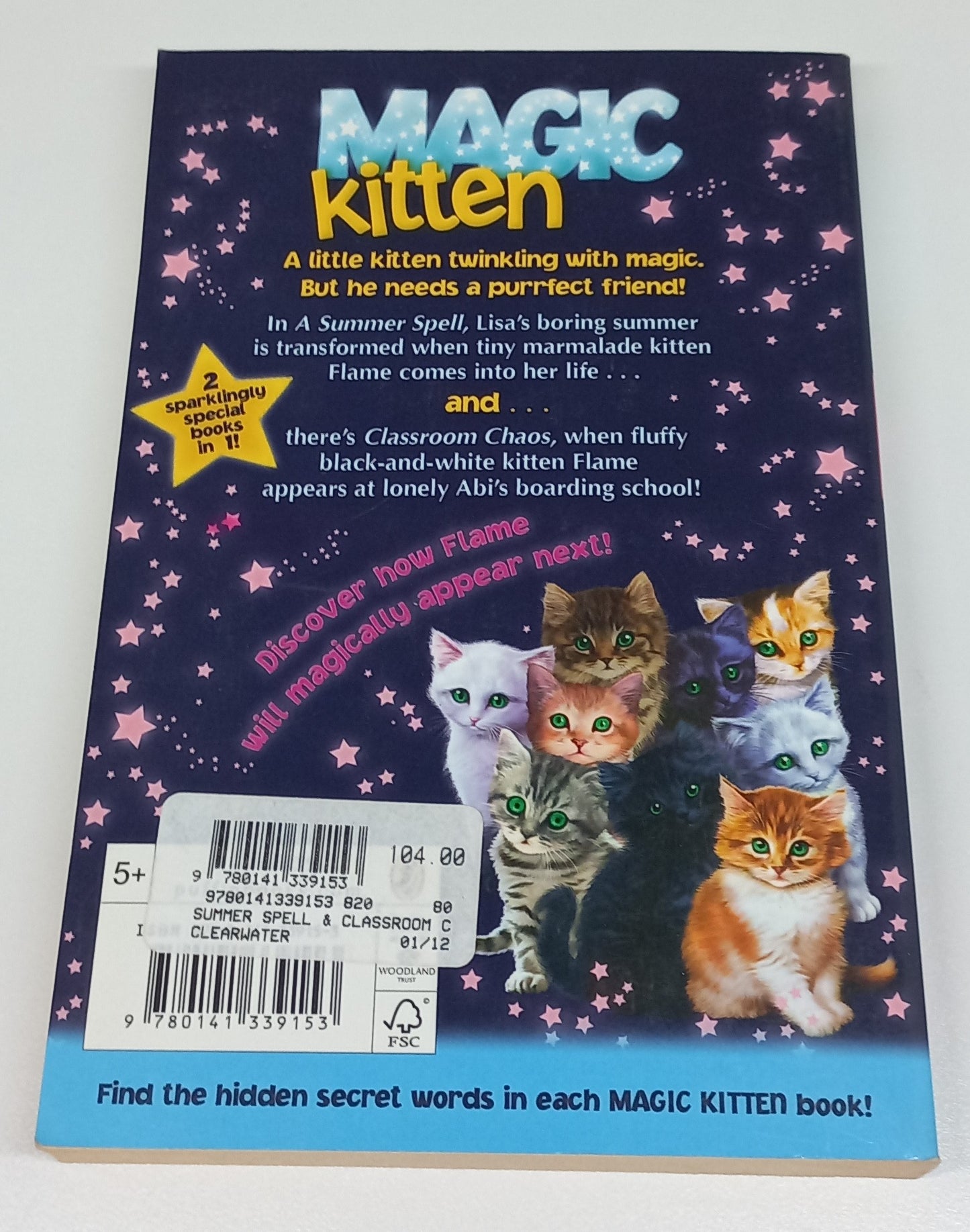 Magic Kitten 2 in 1