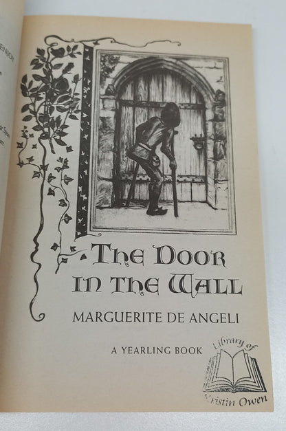 The Door in the Wall by Marguerite de Angeli (1990)