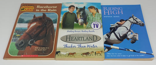 Horse Fiction Book Bundle