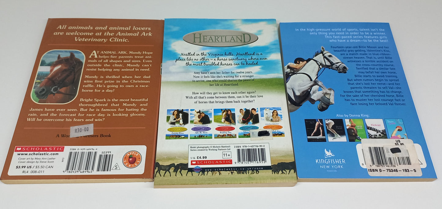 Horse Fiction Book Bundle