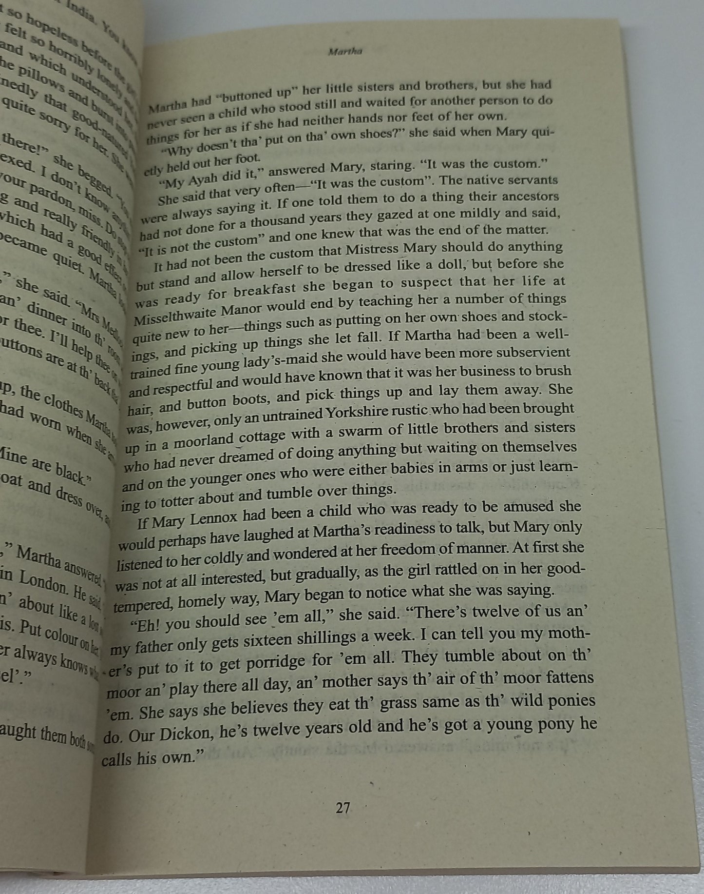 The Secret Garden by Frances Hodgson Burnett