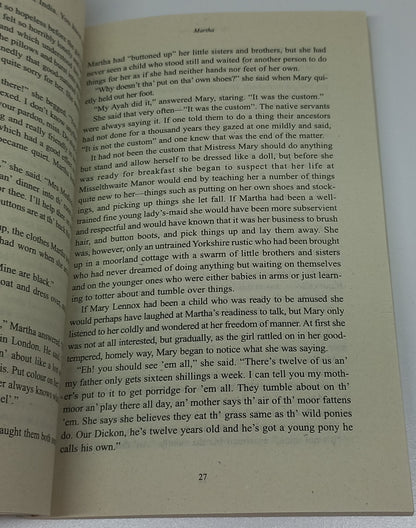 The Secret Garden by Frances Hodgson Burnett