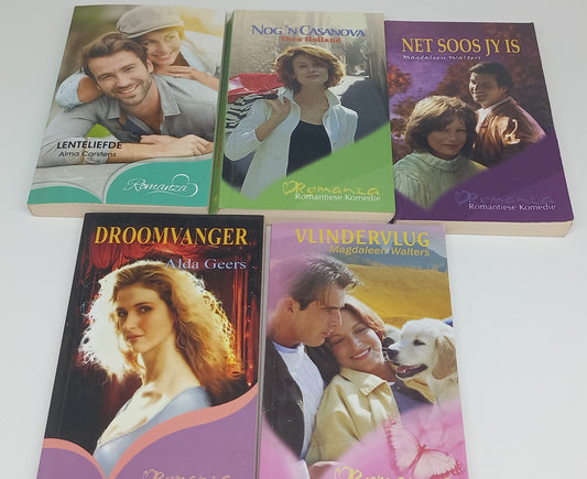 Romanza Book Bundle