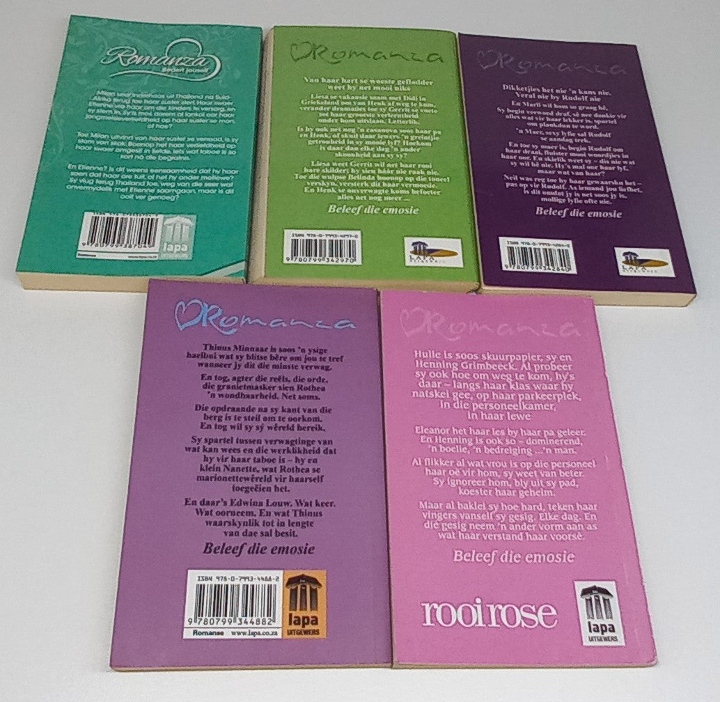 Romanza Book Bundle