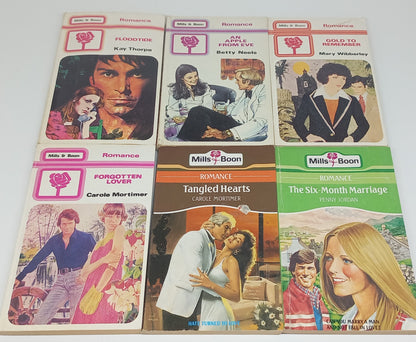 Mills & Boon 6 Book Bundle