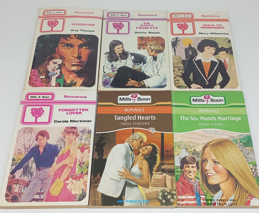 Mills & Boon 6 Book Bundle