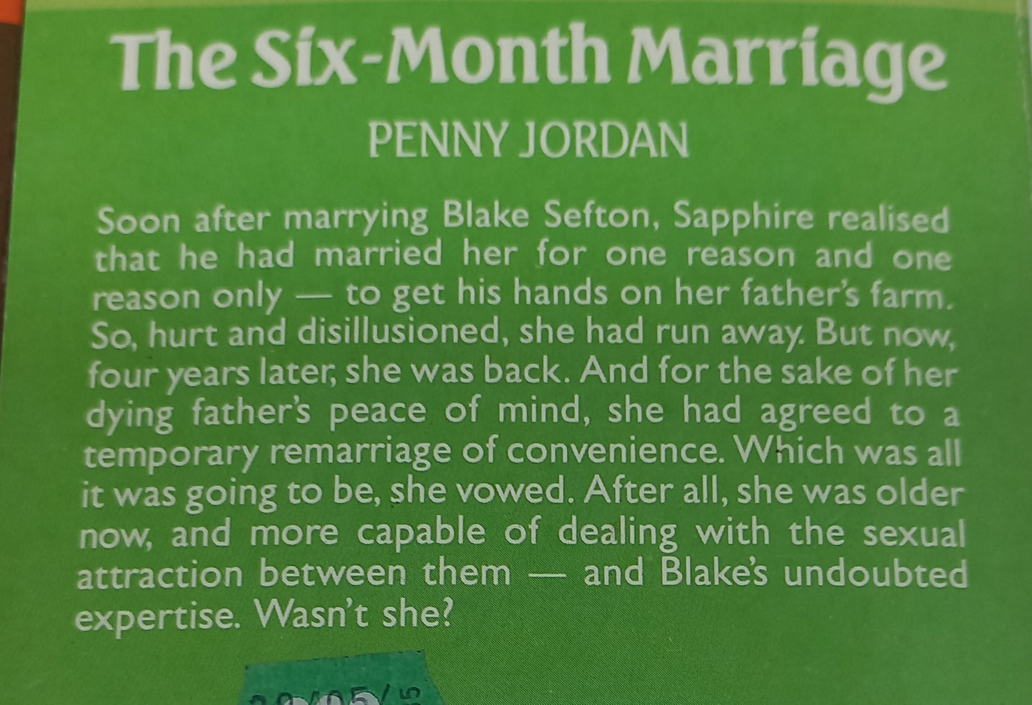 Mills & Boon 6 Book Bundle