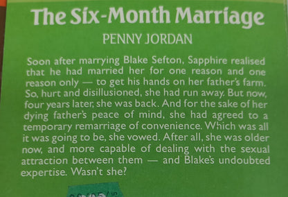 Mills & Boon 6 Book Bundle