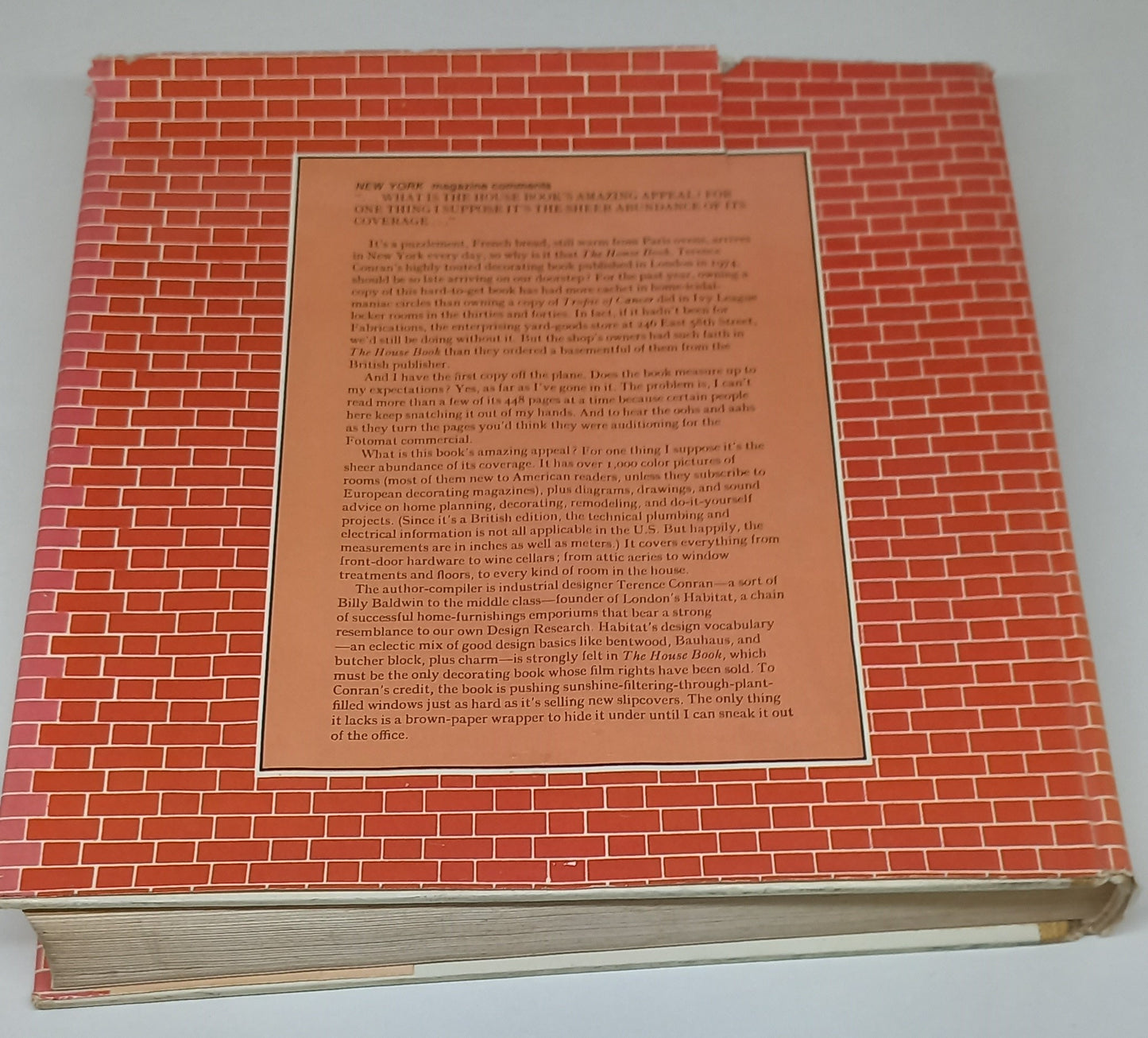 The House Book by Terence Conran