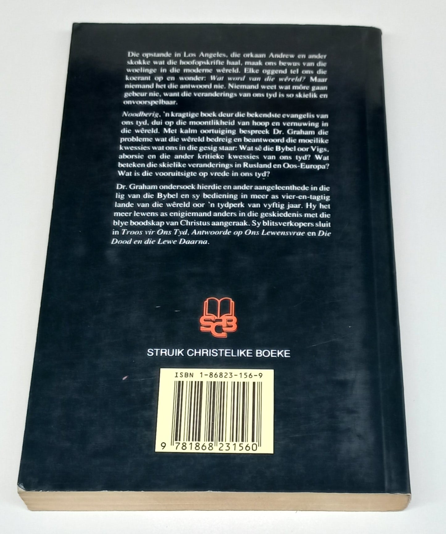 Noodberig by Billy Graham