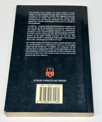 Noodberig by Billy Graham