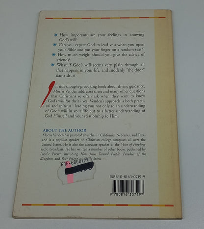 God's Will by Morris L. Venden