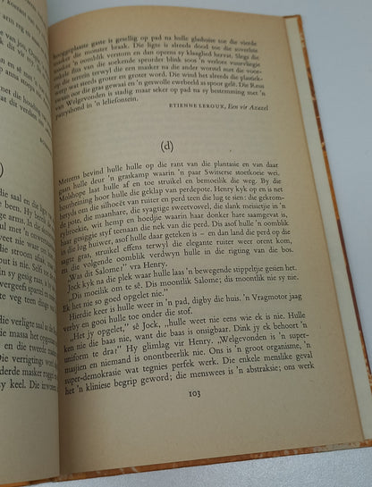 Prosakuns by J.C. Kannemeyer