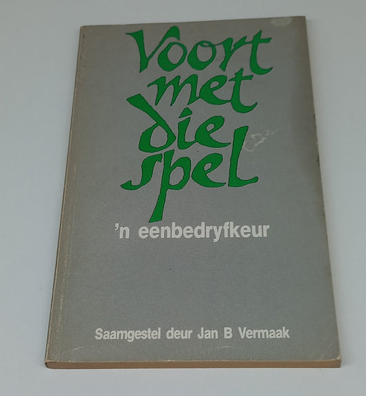 Voort Met Die Spel