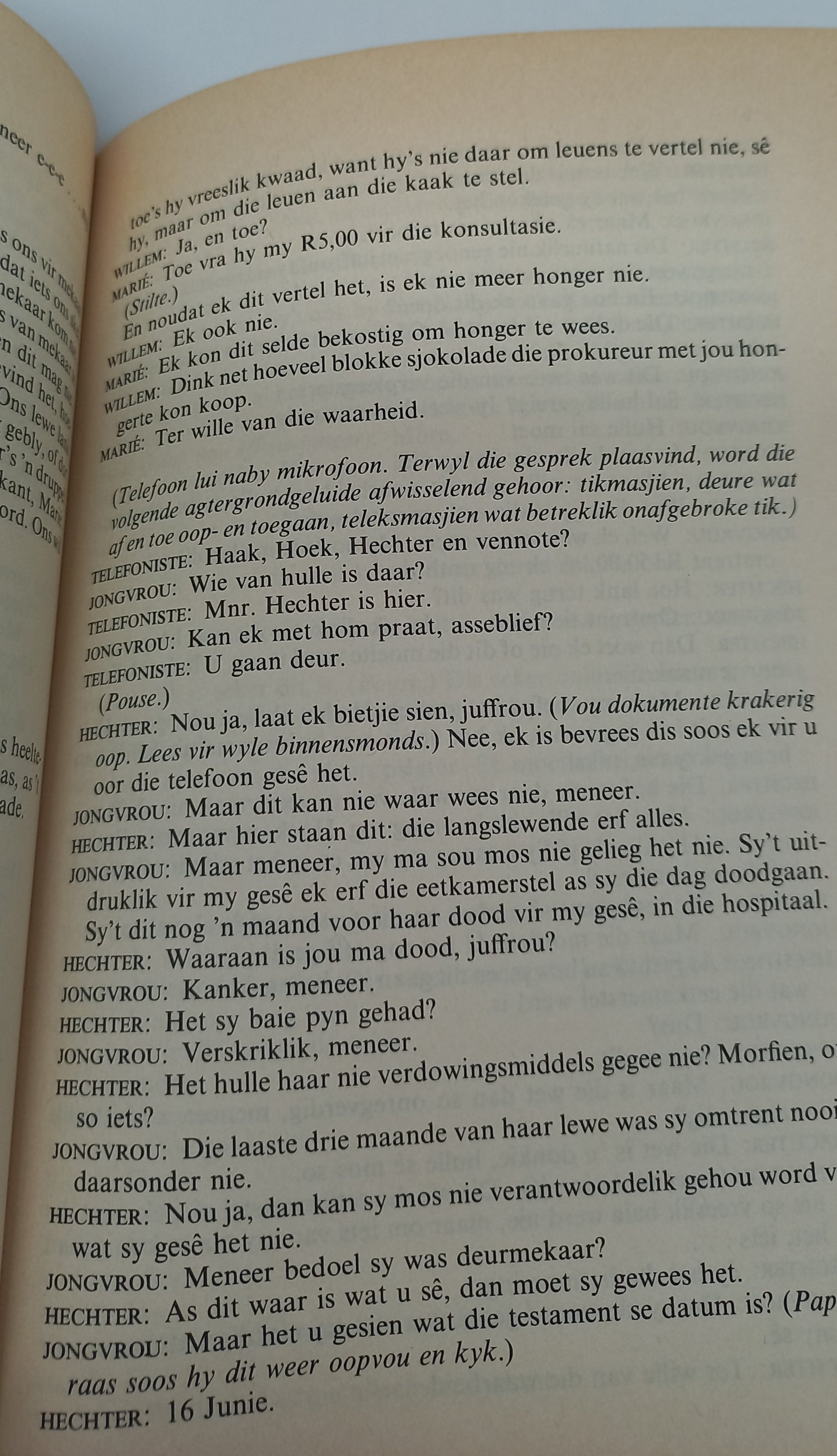 Voort Met Die Spel: 'n Eenbedryfkeur Jan B. Vermaak