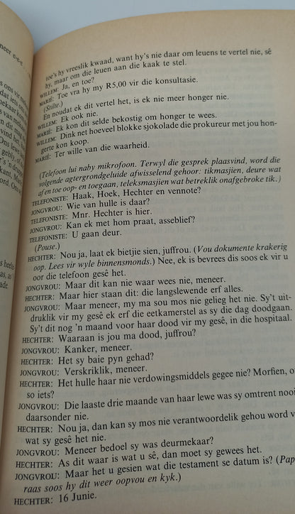 Voort Met Die Spel: 'n Eenbedryfkeur Jan B. Vermaak