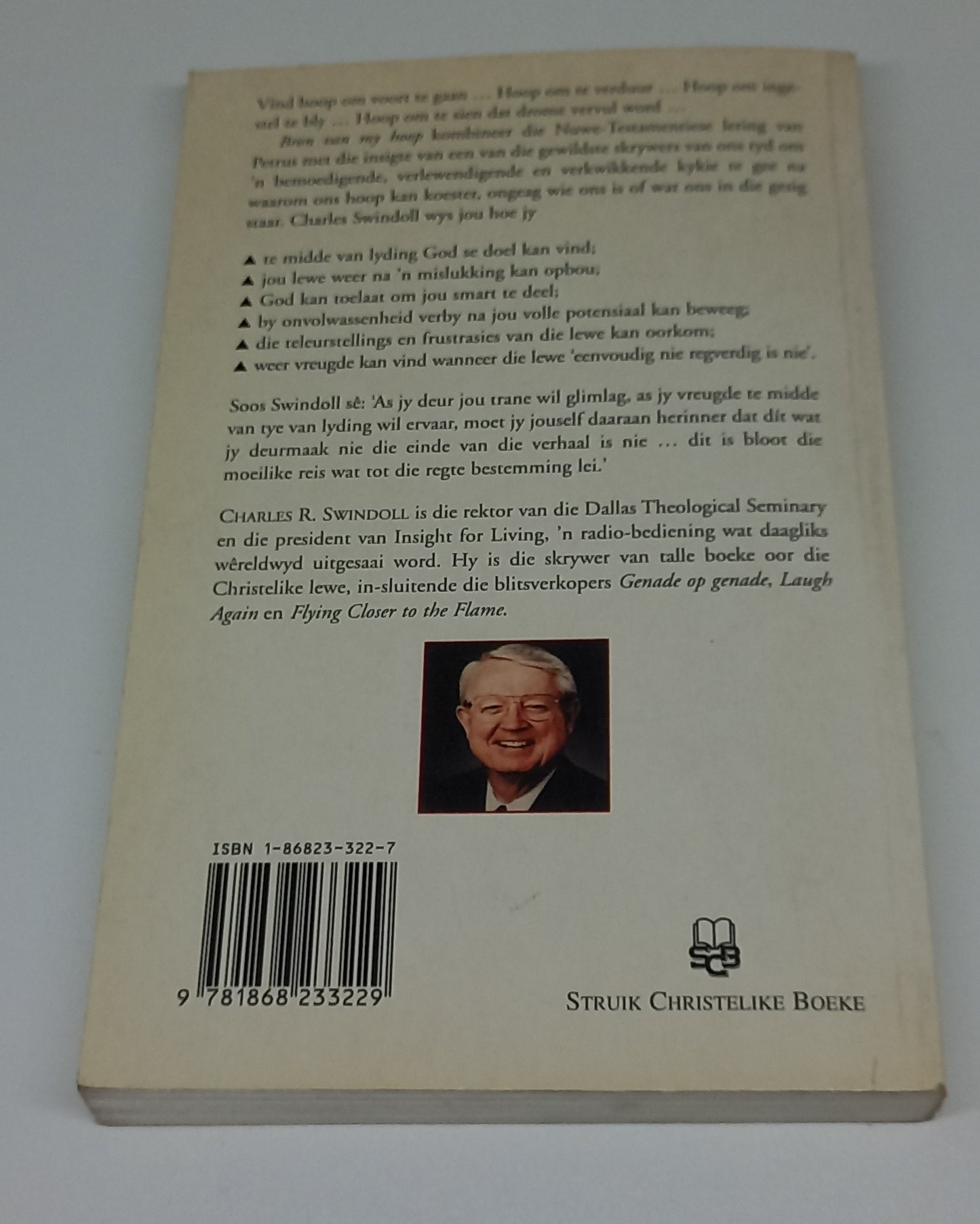 Bron Van My Hoop by Charles Swindoll