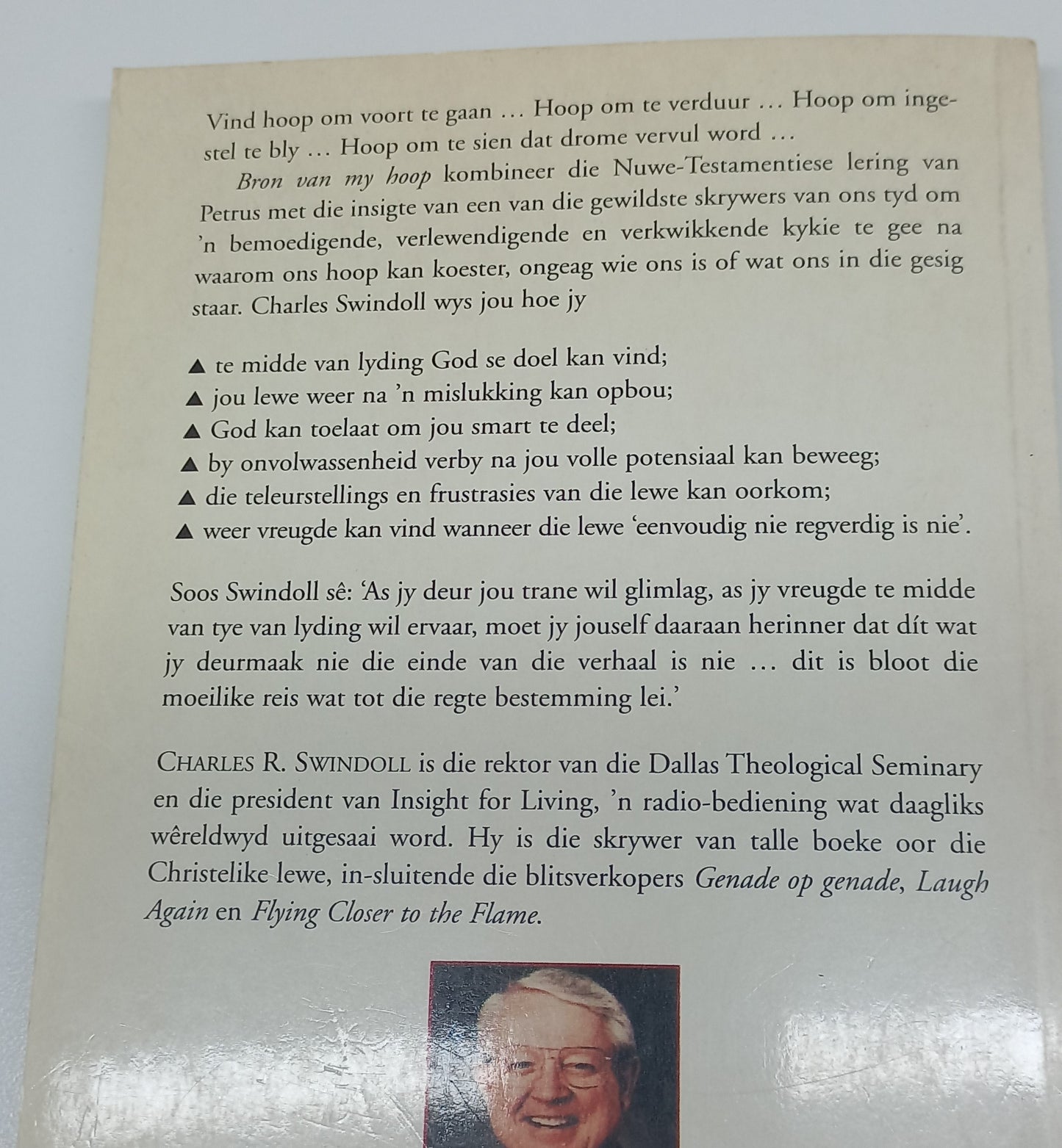 Bron Van My Hoop by Charles Swindoll
