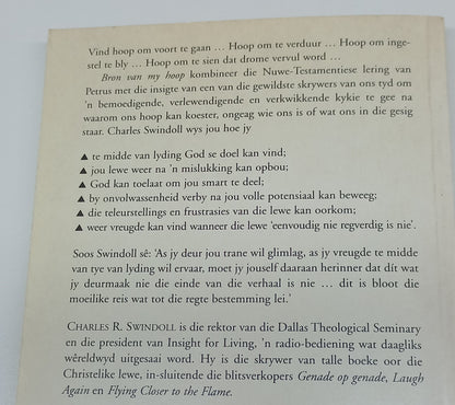 Bron Van My Hoop: Ontdek God Se Doel Met Swaarkry by Charles R. Swindoll