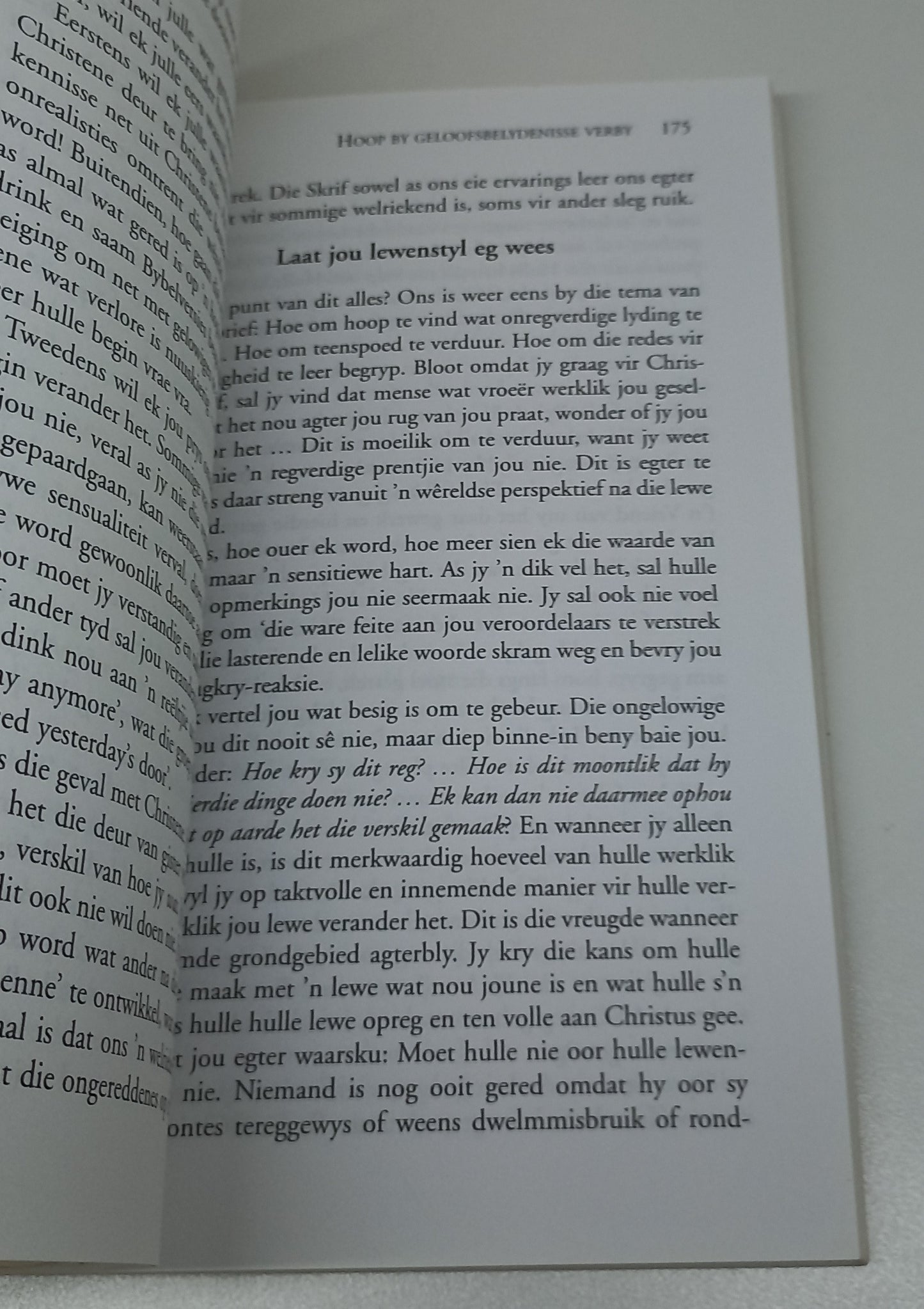 Bron Van My Hoop: Ontdek God Se Doel Met Swaarkry by Charles R. Swindoll