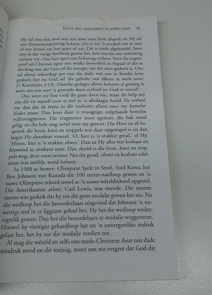 Bron Van My Hoop: Ontdek God Se Doel Met Swaarkry by Charles R. Swindoll