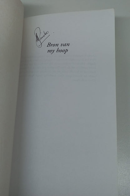 Bron Van My Hoop: Ontdek God Se Doel Met Swaarkry by Charles R. Swindoll