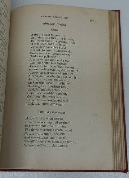 A Textbook of English Literature for Catholic Schools by Rev. William Henry Sheran